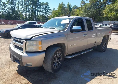 2007 Chevrolet Silverado 1500 Ltz from USA, damaged, VIN 1GCEK19087Z641220